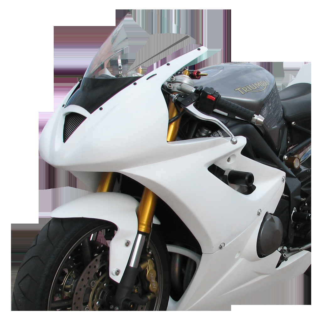 2007 triumph outlet daytona 675 fairings